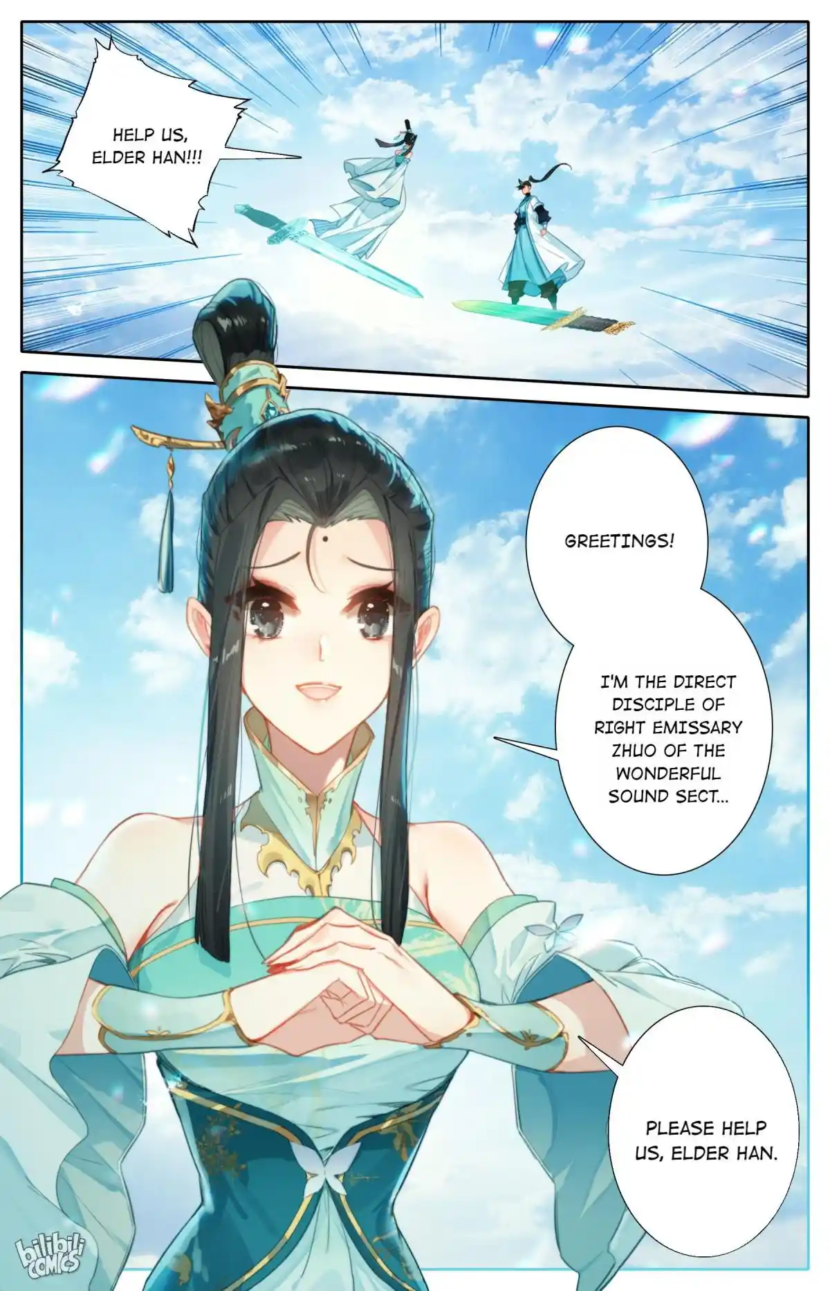 I Will Become An Immortal Chapter 204