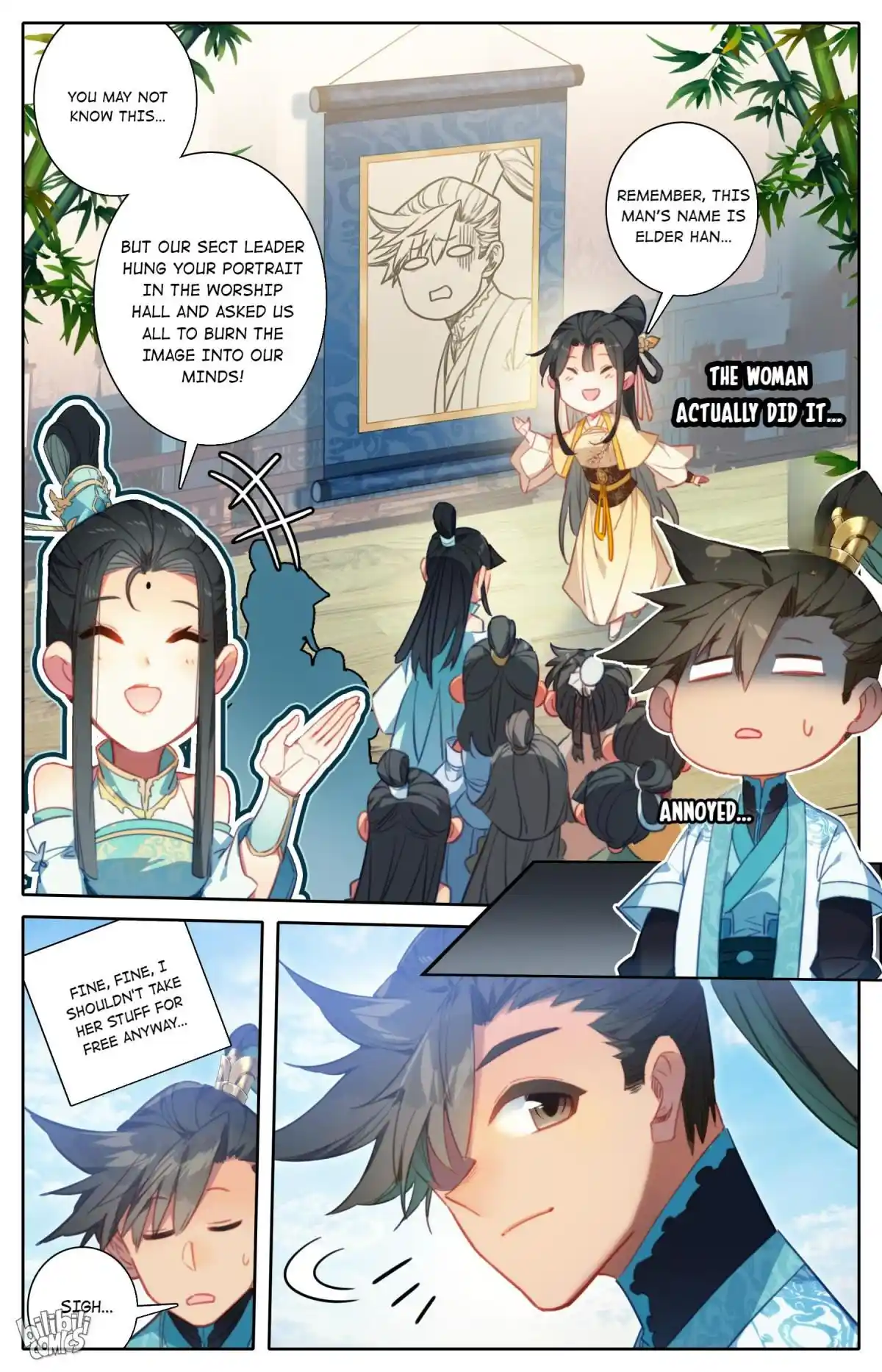 I Will Become An Immortal Chapter 204