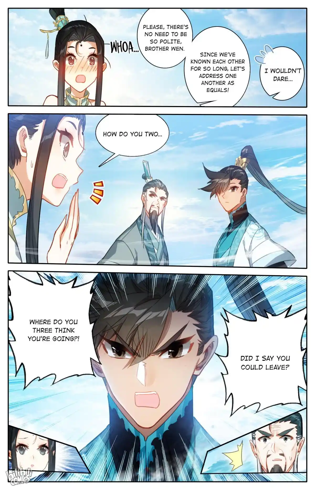 I Will Become An Immortal Chapter 204