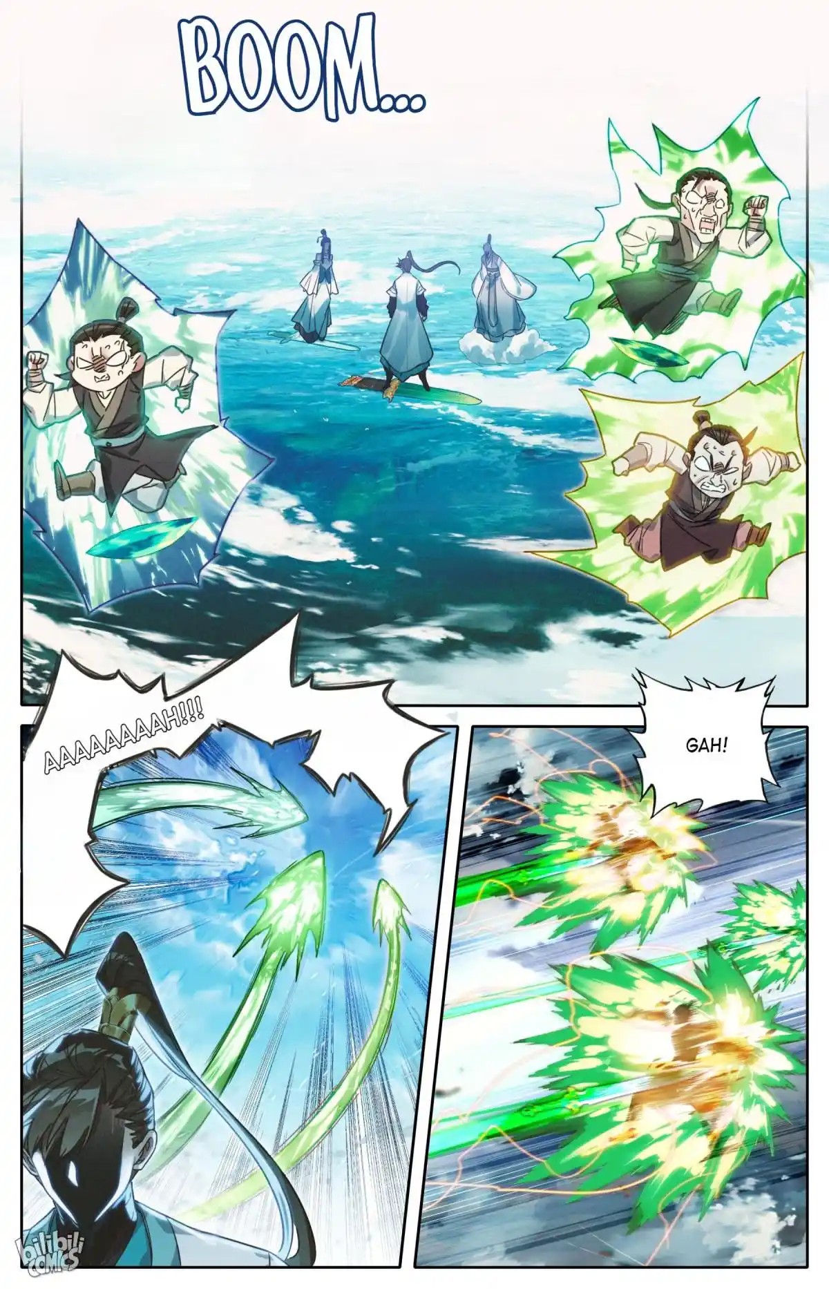 I Will Become An Immortal Chapter 204