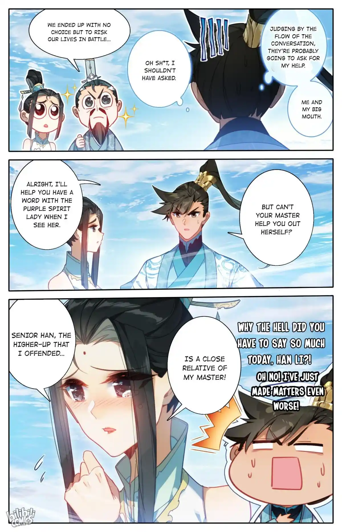 I Will Become An Immortal Chapter 204