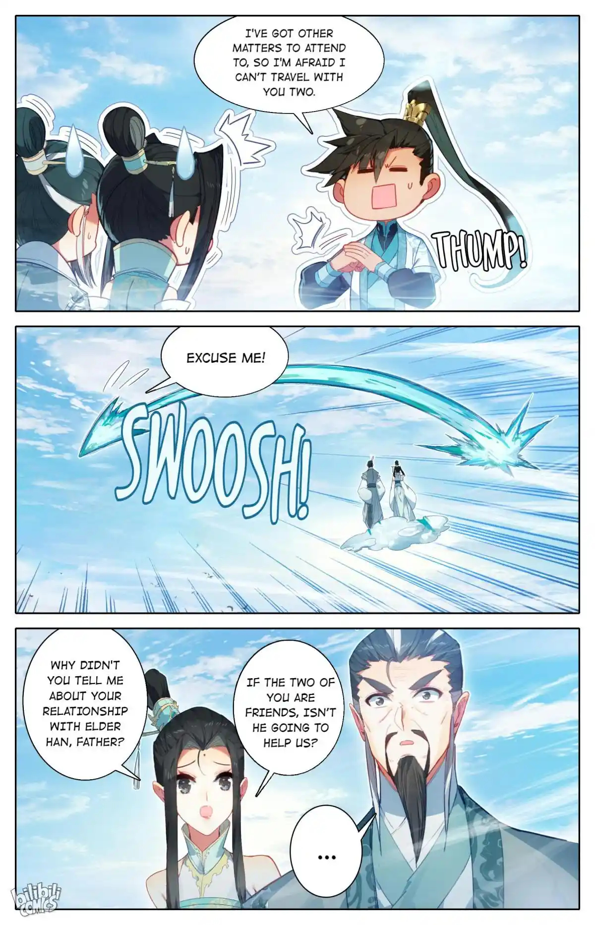 I Will Become An Immortal Chapter 204