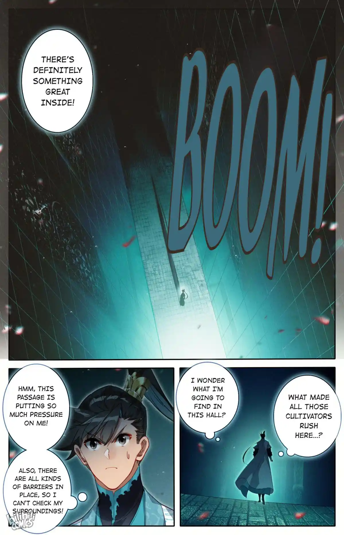 I Will Become An Immortal Chapter 205