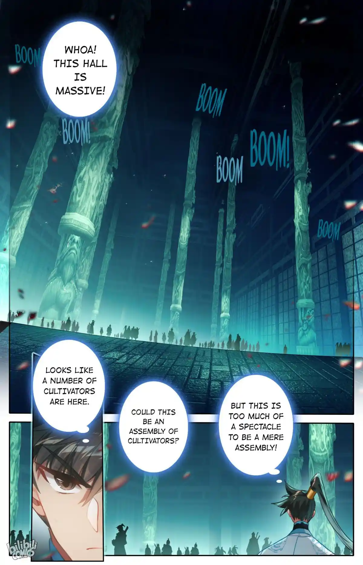 I Will Become An Immortal Chapter 205