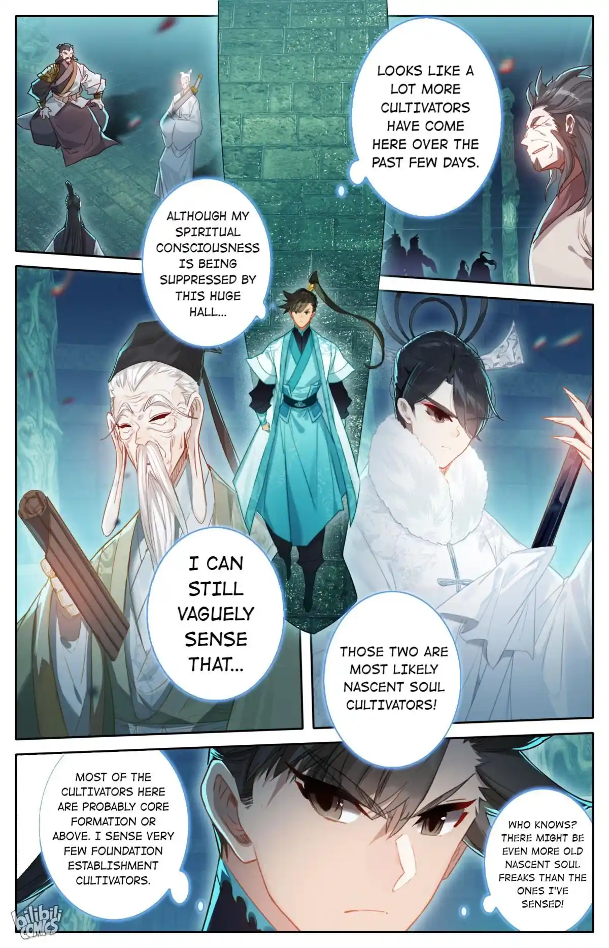 I Will Become An Immortal Chapter 205