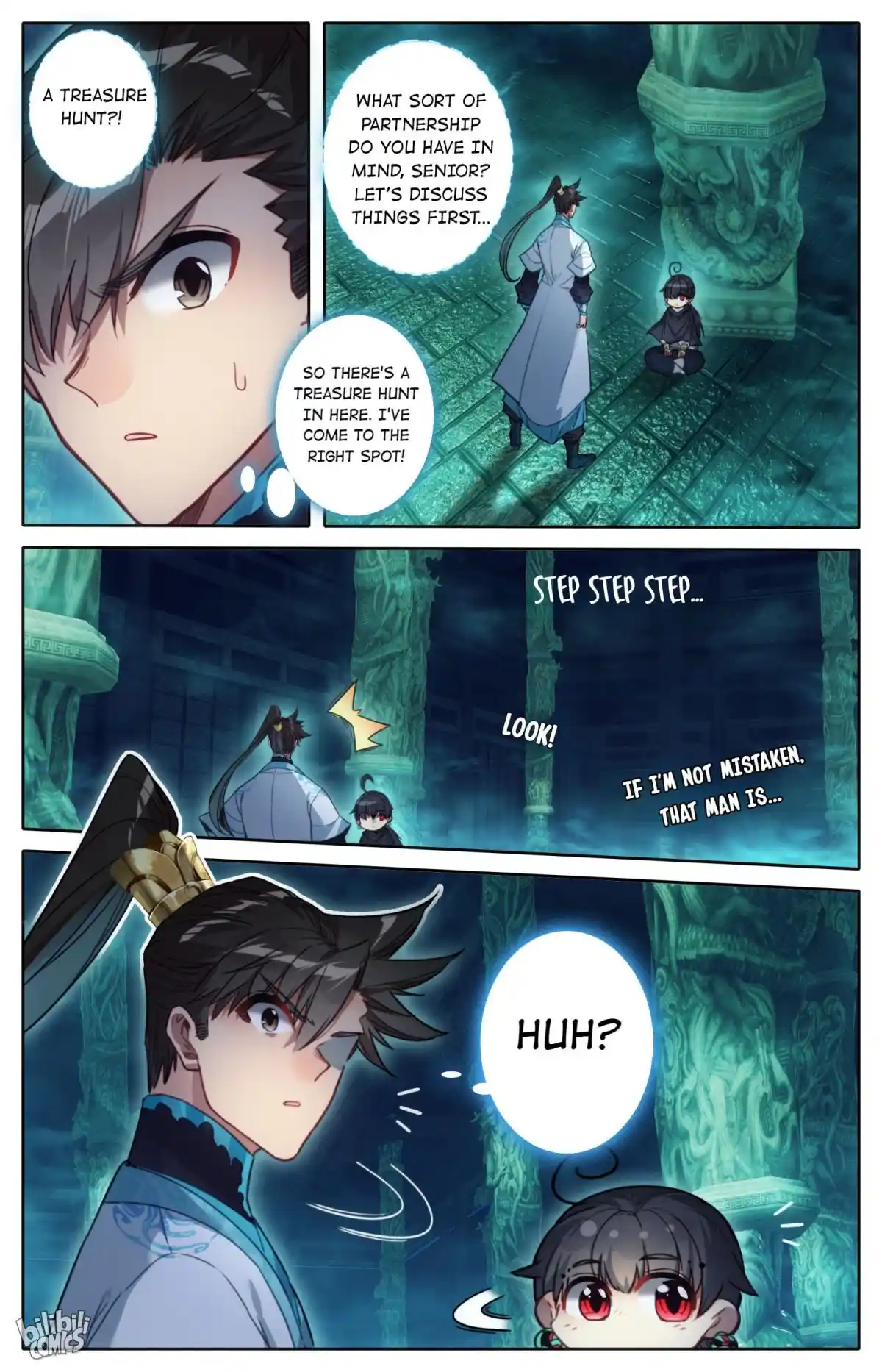 I Will Become An Immortal Chapter 205