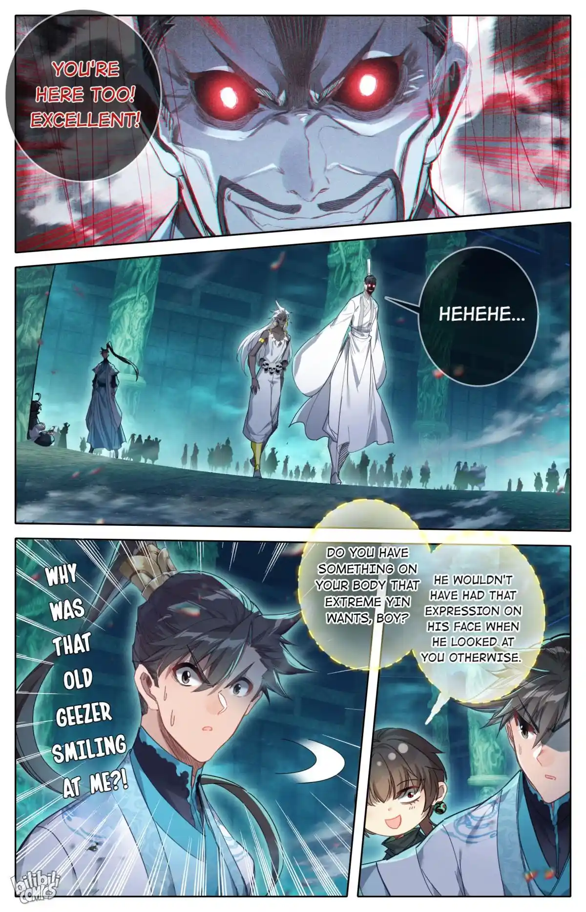 I Will Become An Immortal Chapter 205