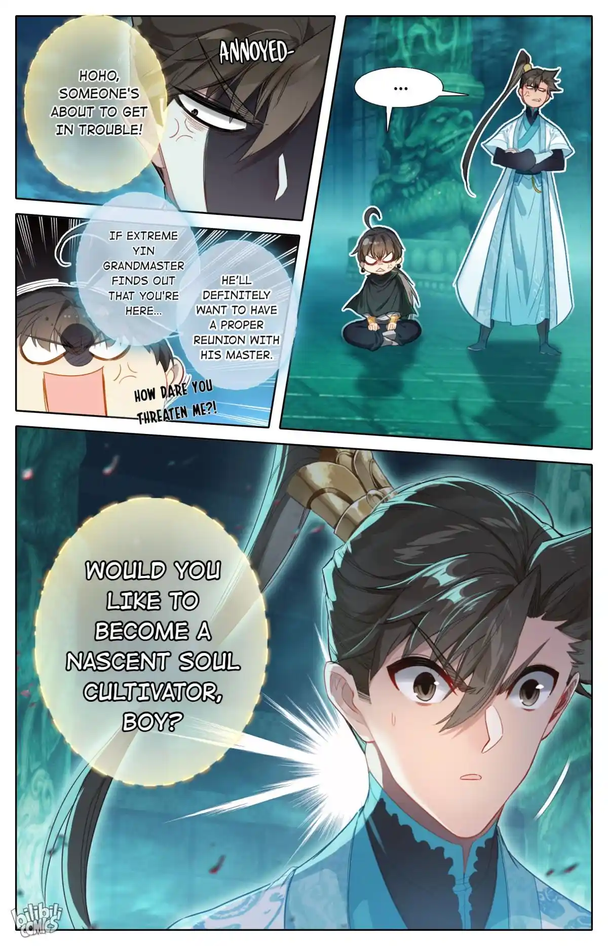 I Will Become An Immortal Chapter 205