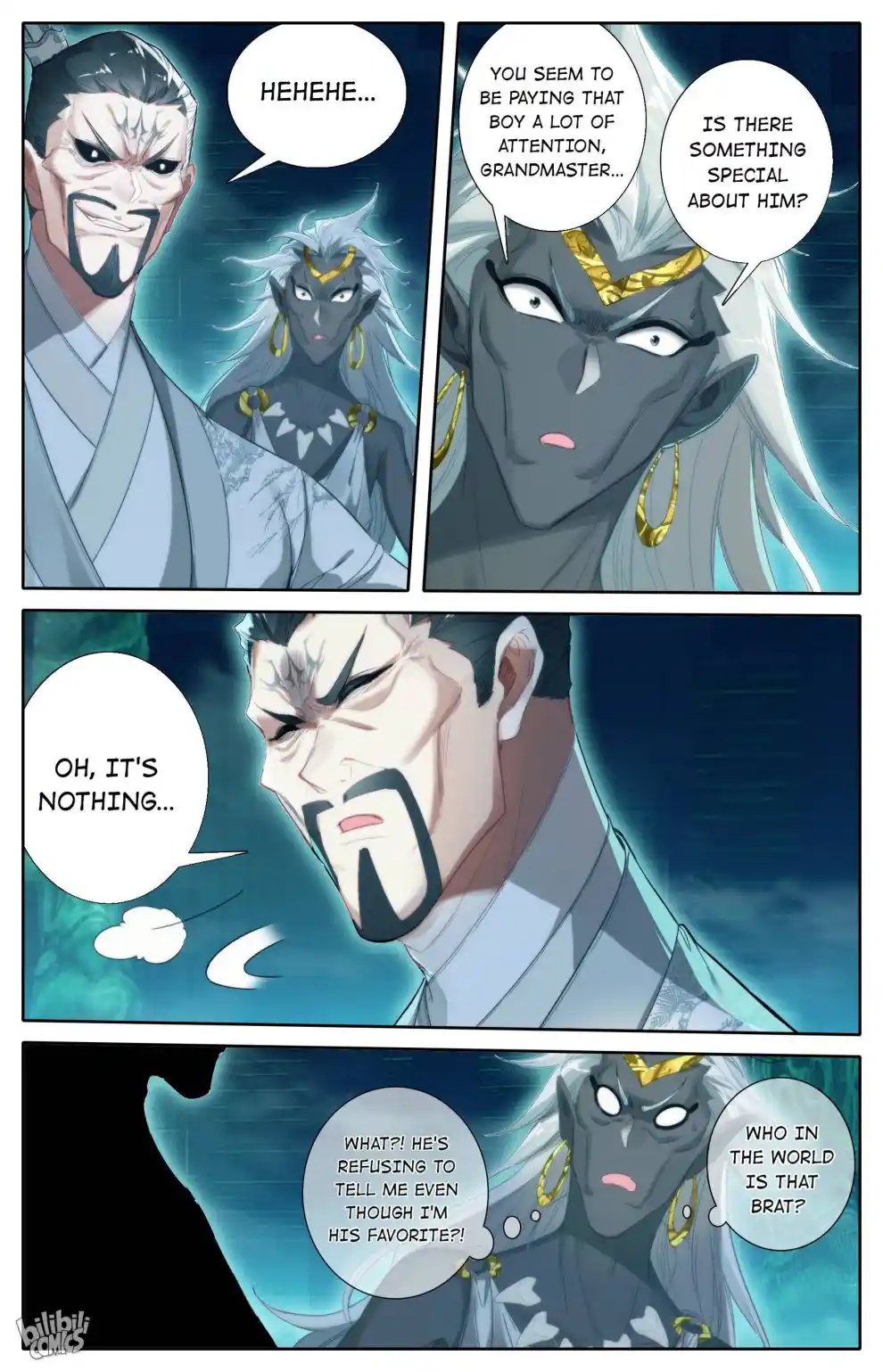 I Will Become An Immortal Chapter 207