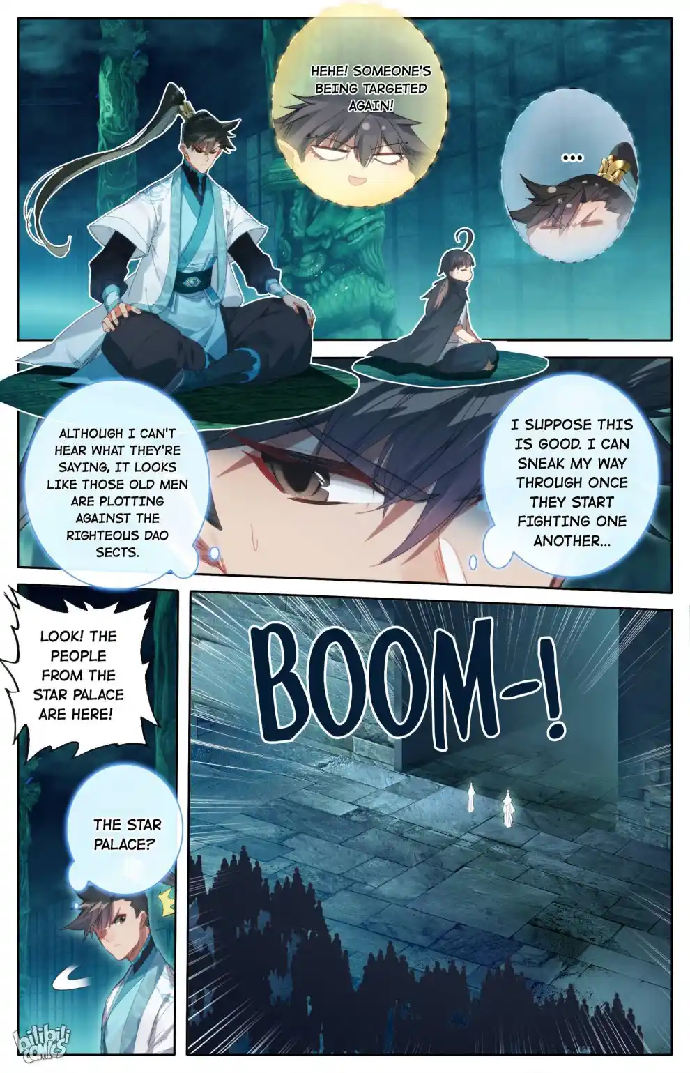 I Will Become An Immortal Chapter 207