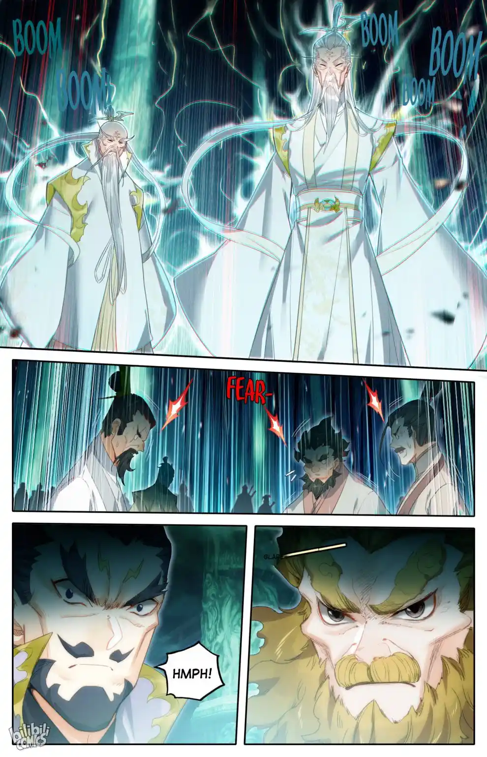 I Will Become An Immortal Chapter 207