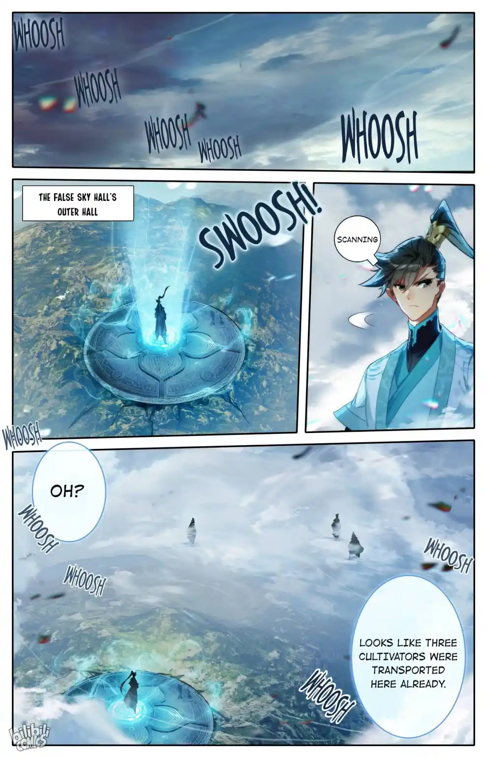 I Will Become An Immortal Chapter 207