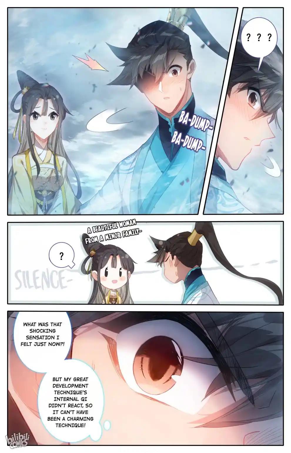 I Will Become An Immortal Chapter 207