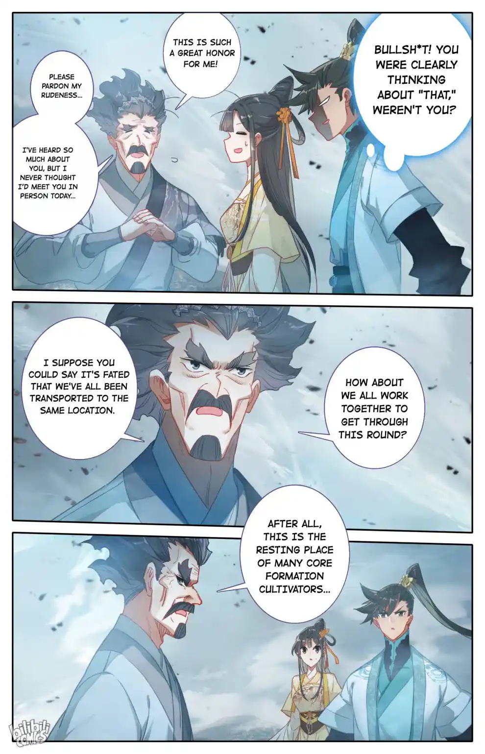 I Will Become An Immortal Chapter 207