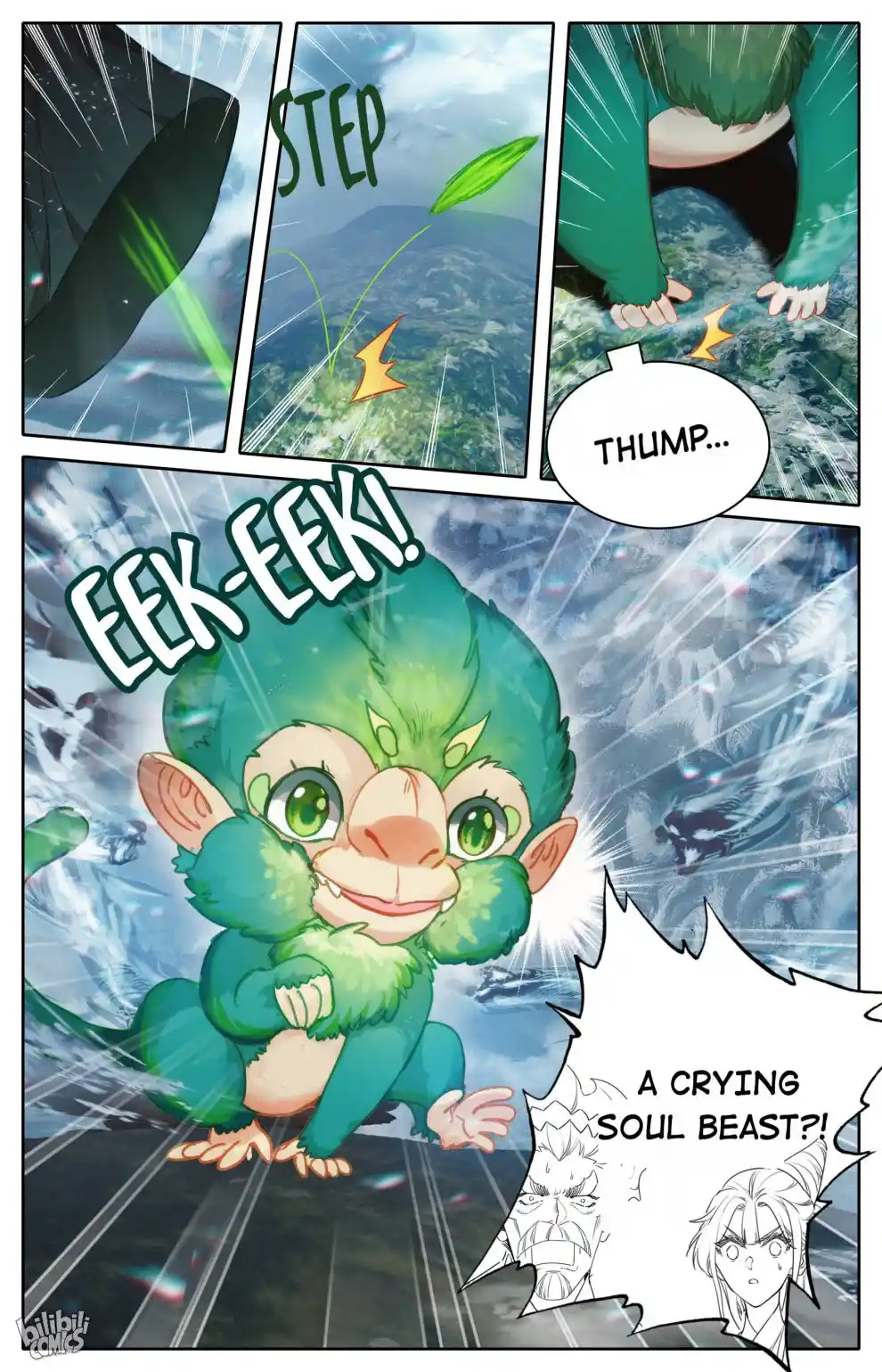 I Will Become An Immortal Chapter 208