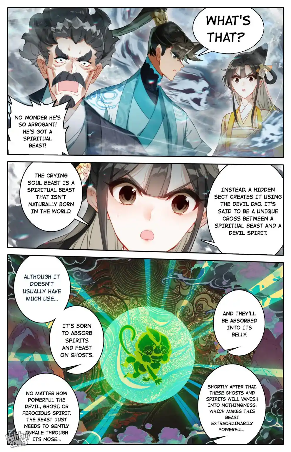 I Will Become An Immortal Chapter 208