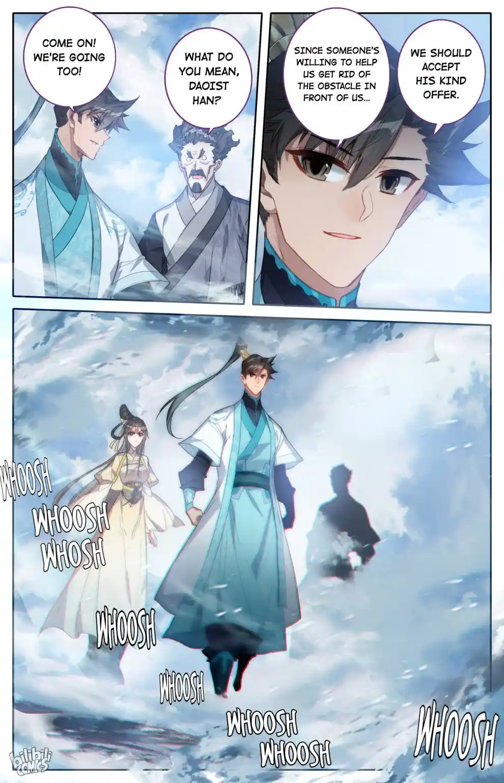 I Will Become An Immortal Chapter 208