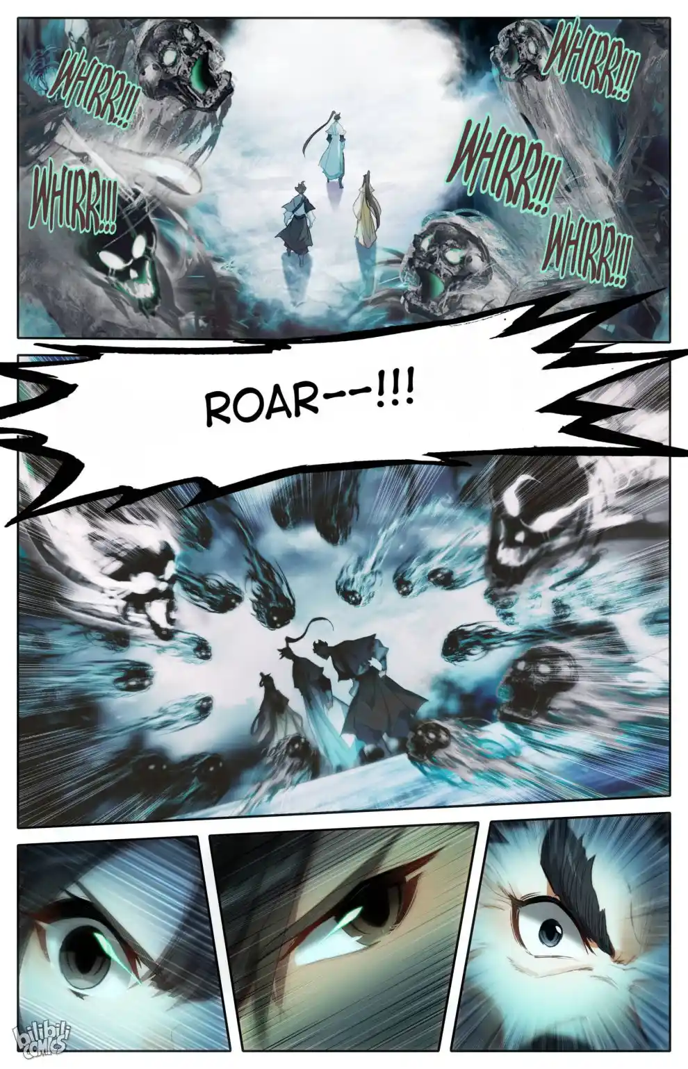 I Will Become An Immortal Chapter 208