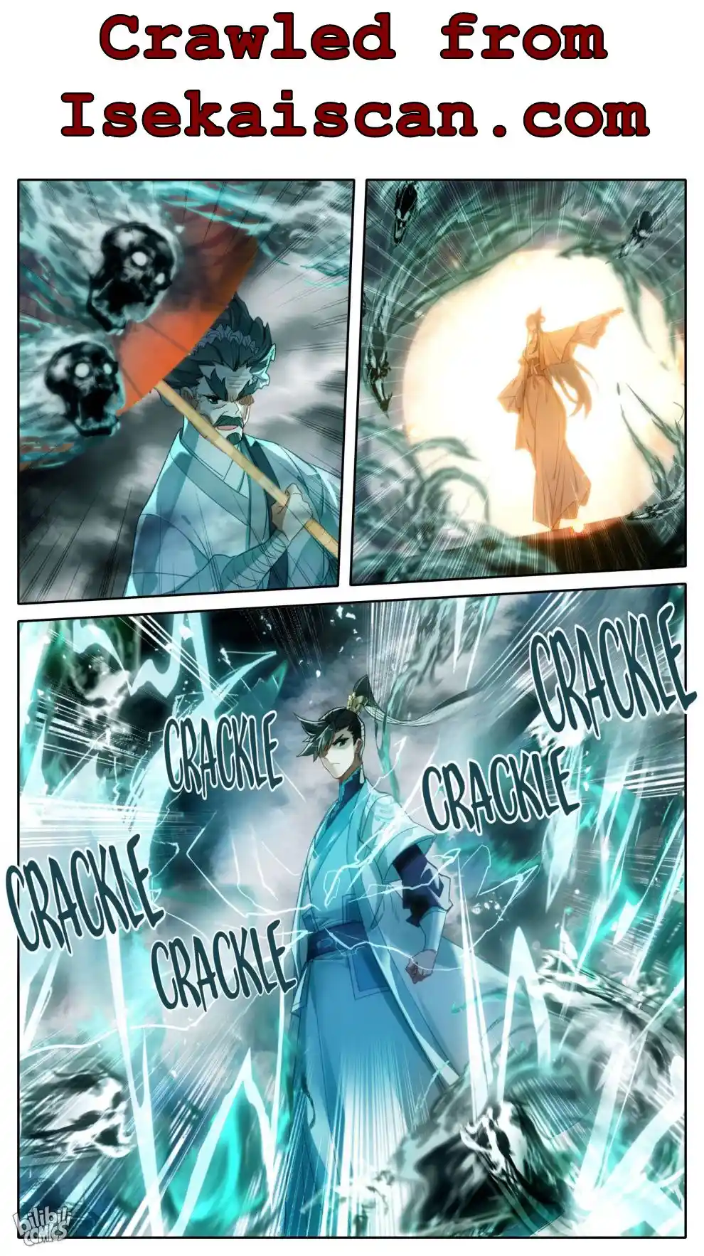 I Will Become An Immortal Chapter 208