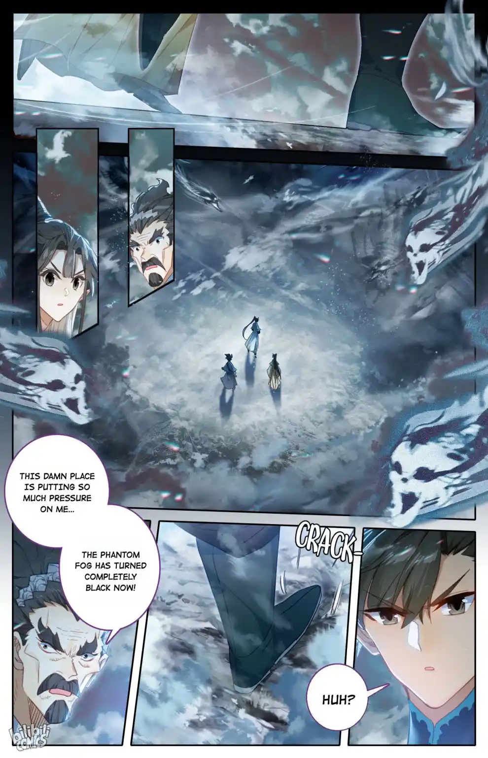 I Will Become An Immortal Chapter 208