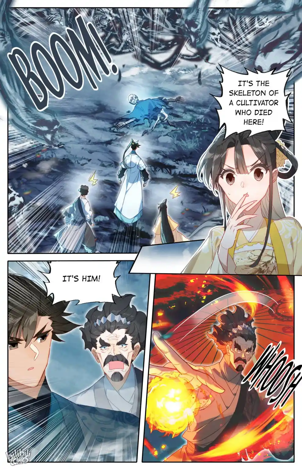 I Will Become An Immortal Chapter 208