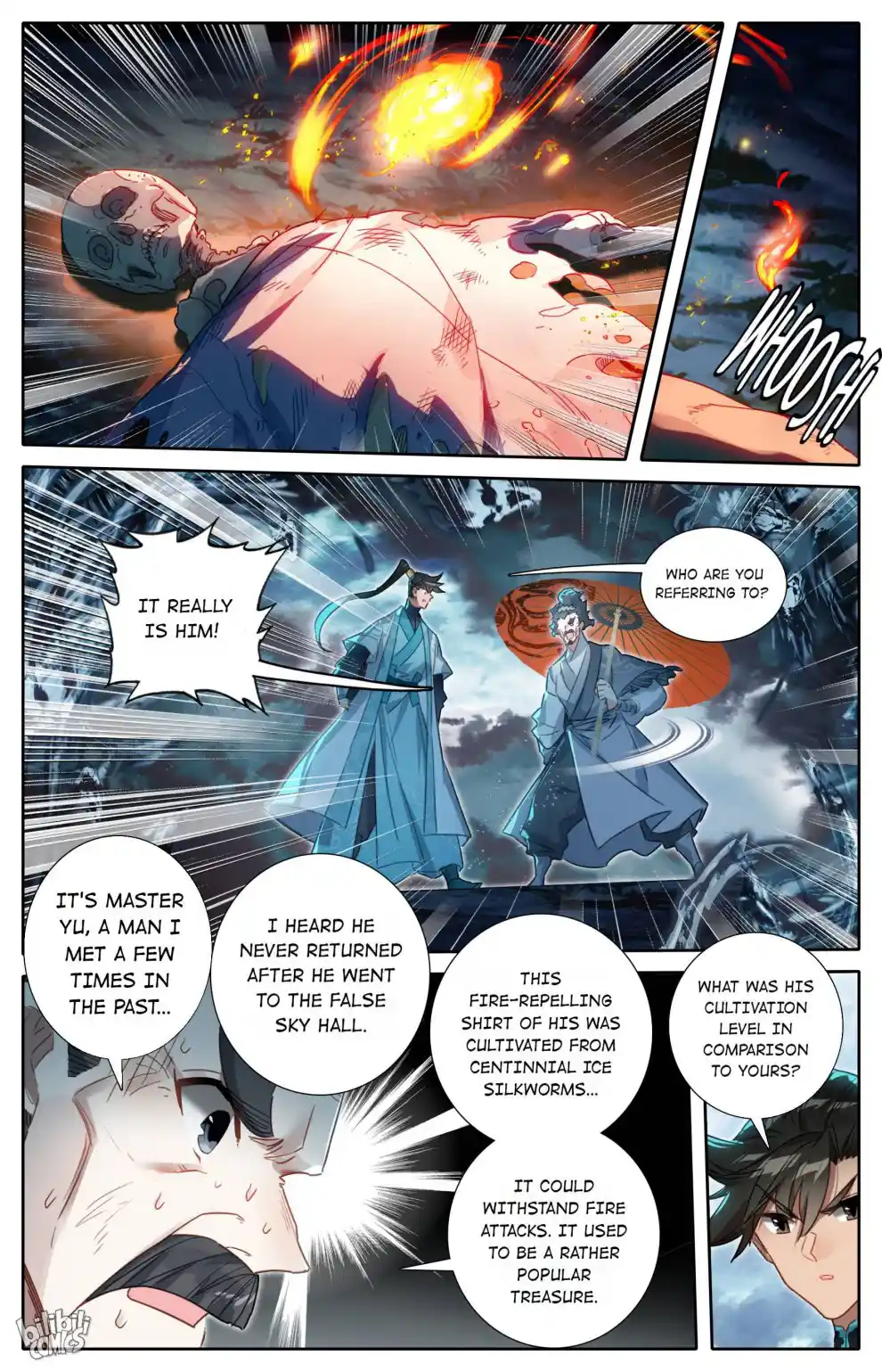 I Will Become An Immortal Chapter 208