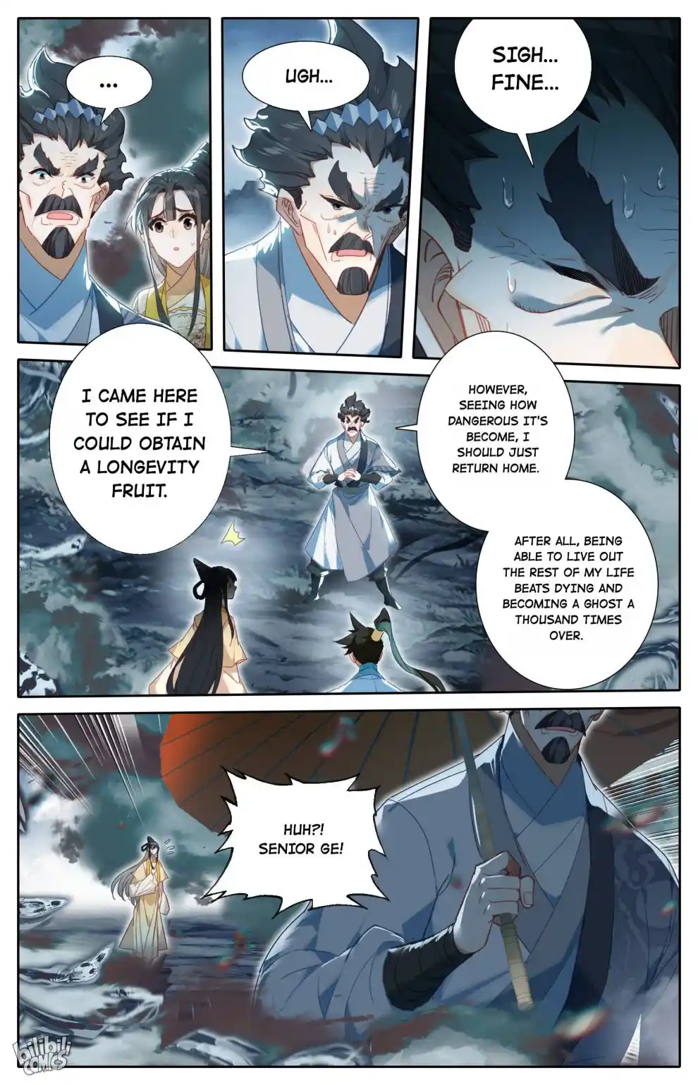 I Will Become An Immortal Chapter 208