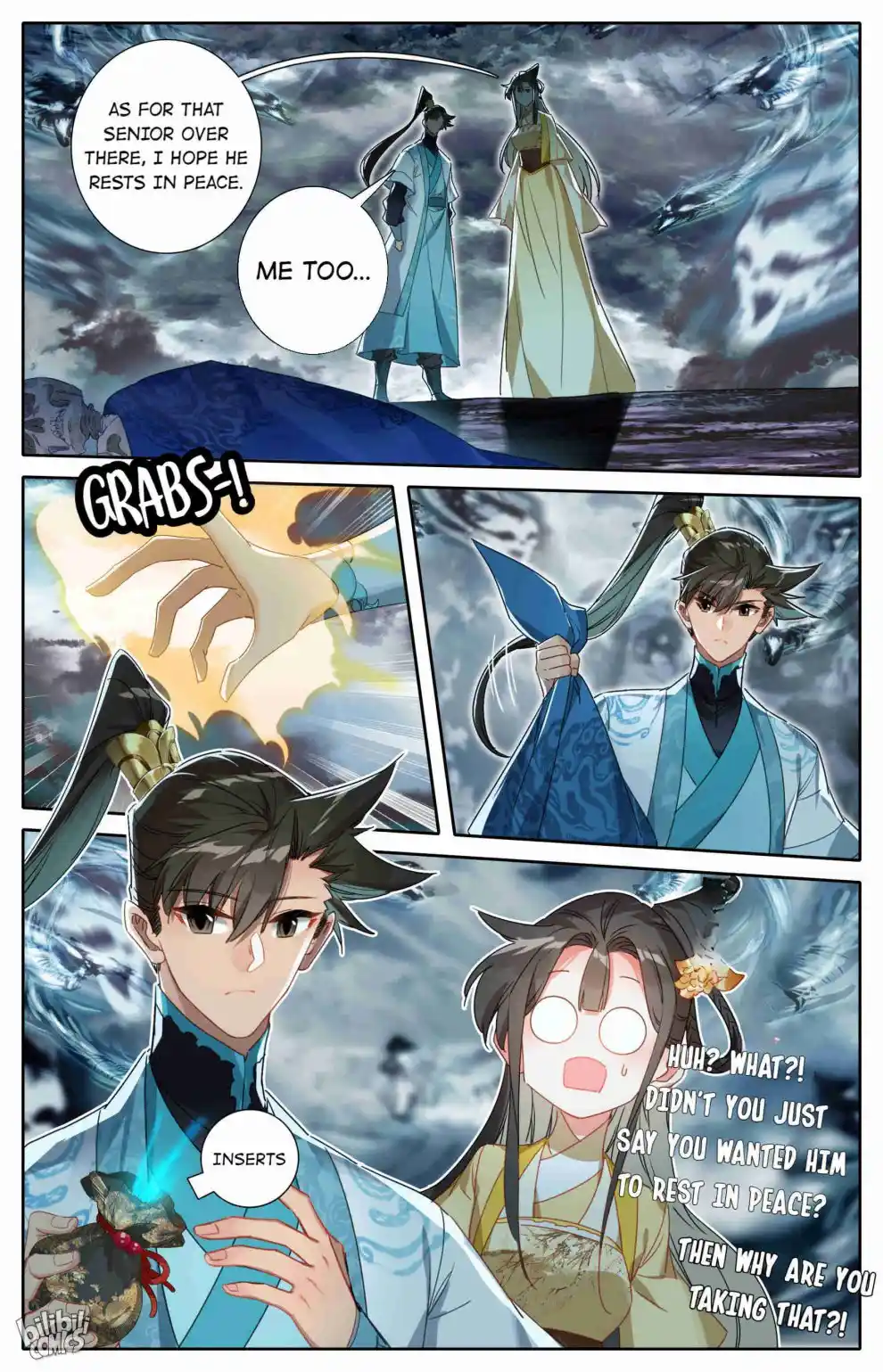 I Will Become An Immortal Chapter 209