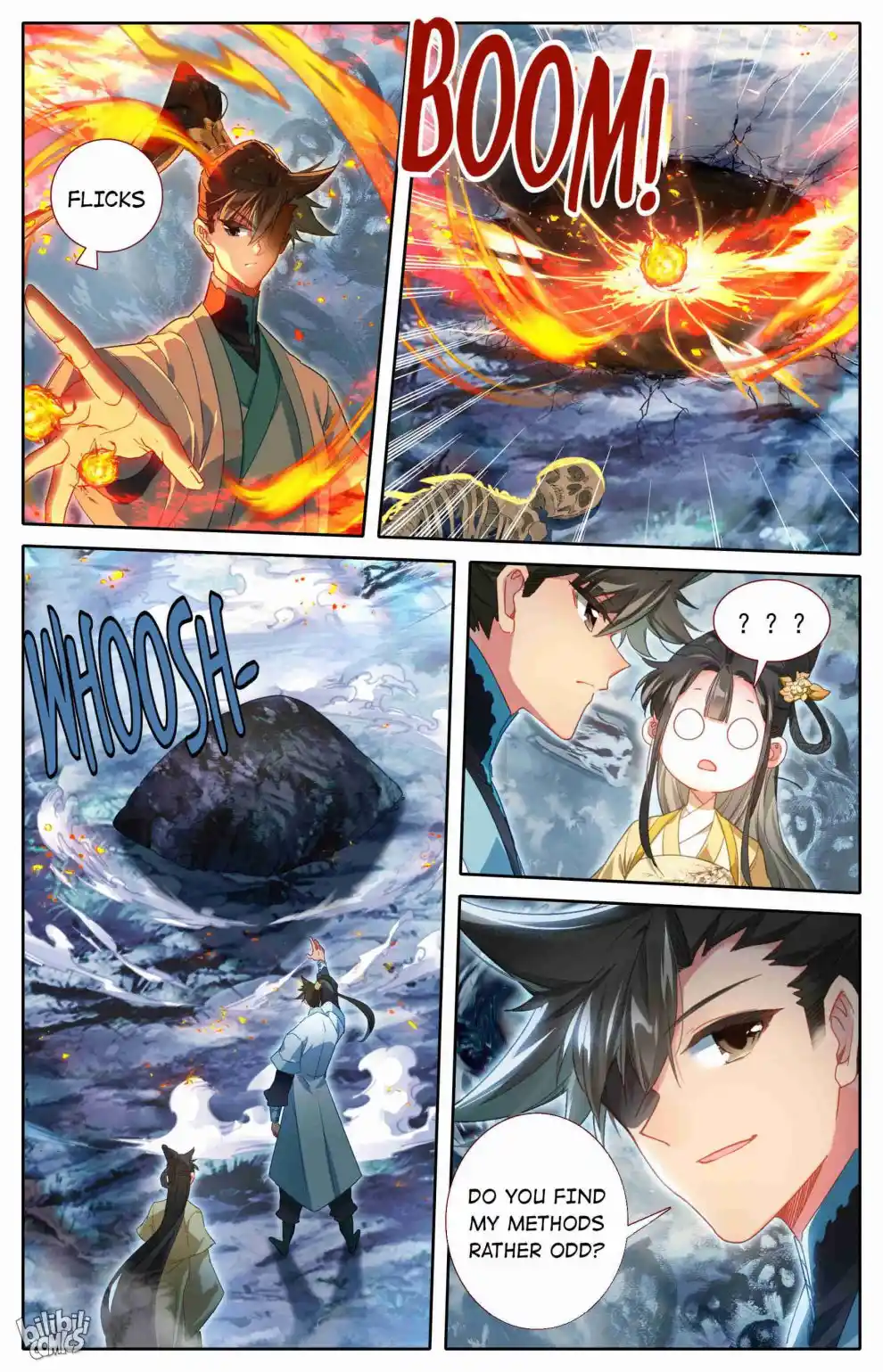 I Will Become An Immortal Chapter 209