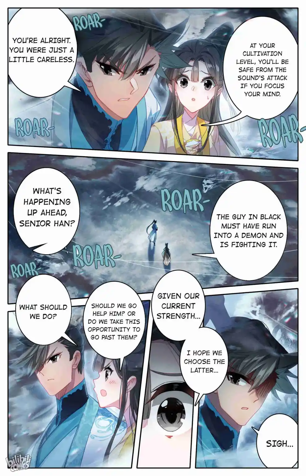 I Will Become An Immortal Chapter 209