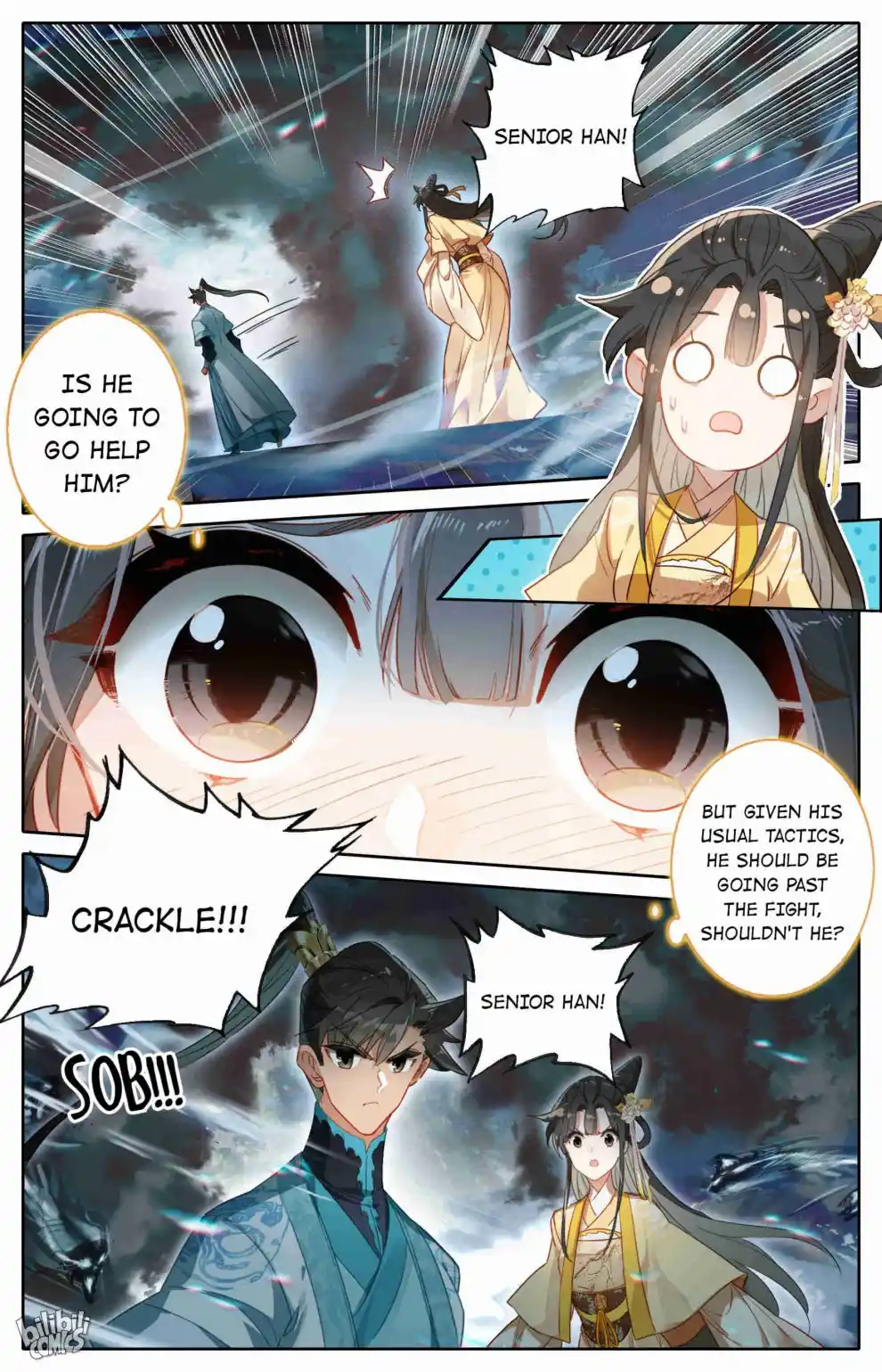 I Will Become An Immortal Chapter 209