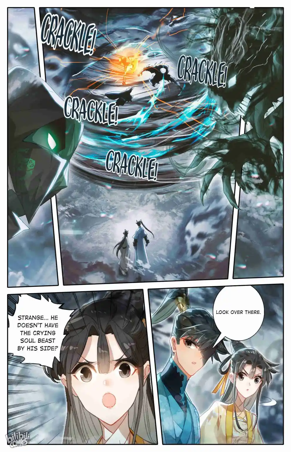 I Will Become An Immortal Chapter 209