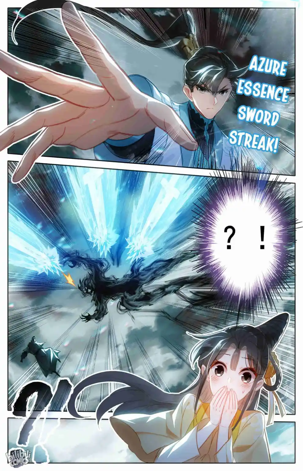 I Will Become An Immortal Chapter 209