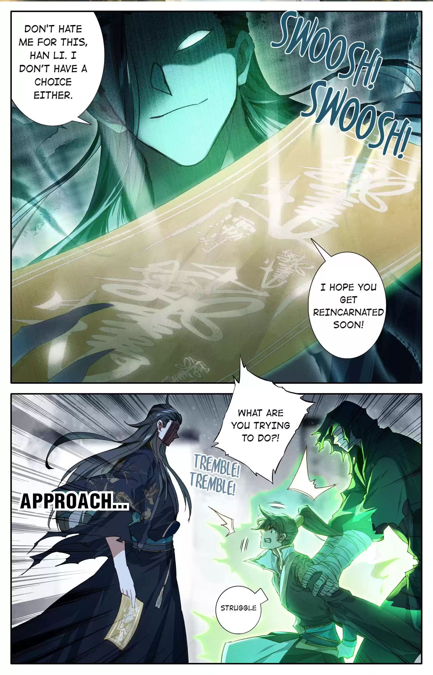 I Will Become An Immortal Chapter 21