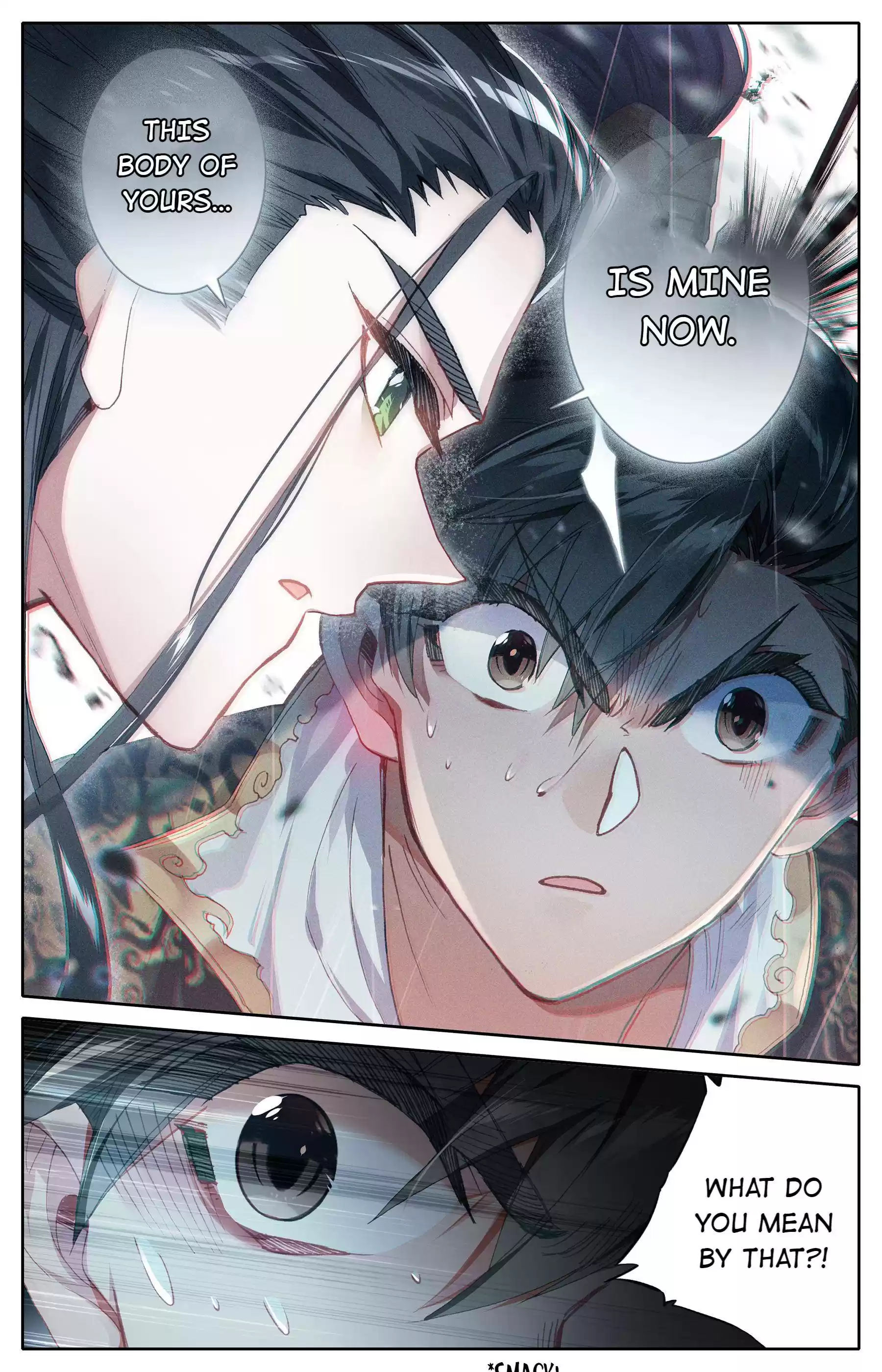 I Will Become An Immortal Chapter 21