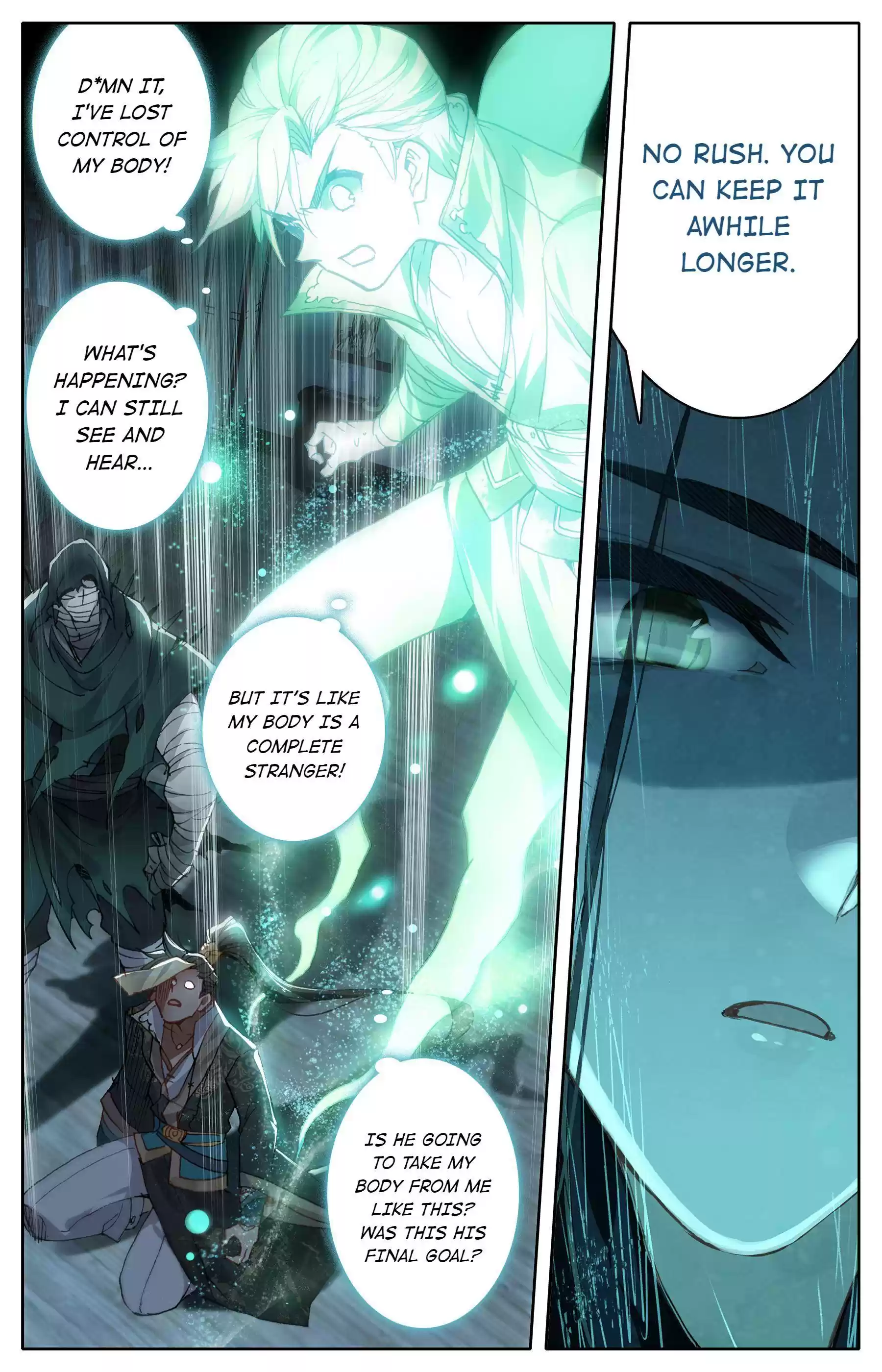 I Will Become An Immortal Chapter 21