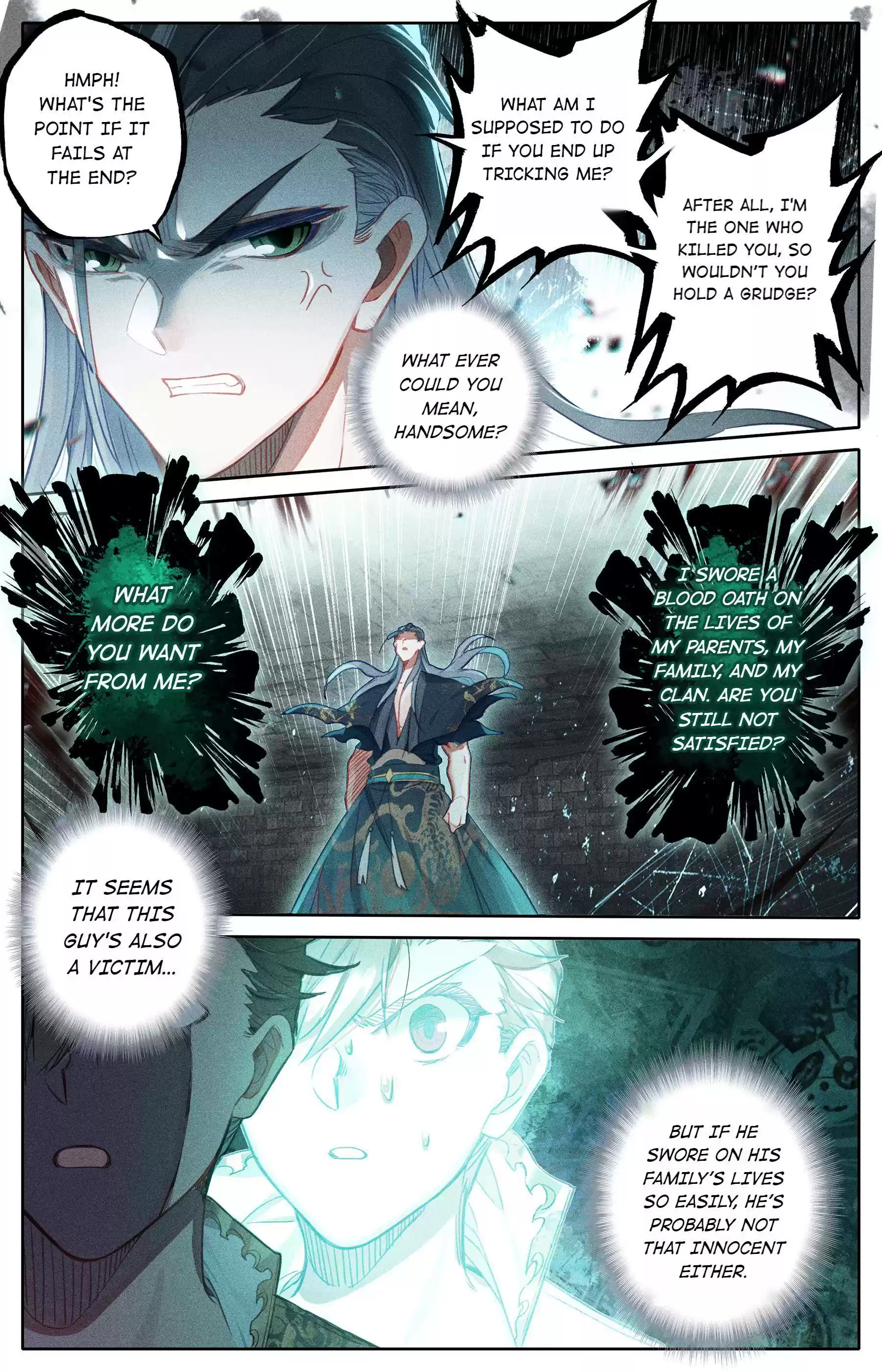 I Will Become An Immortal Chapter 21