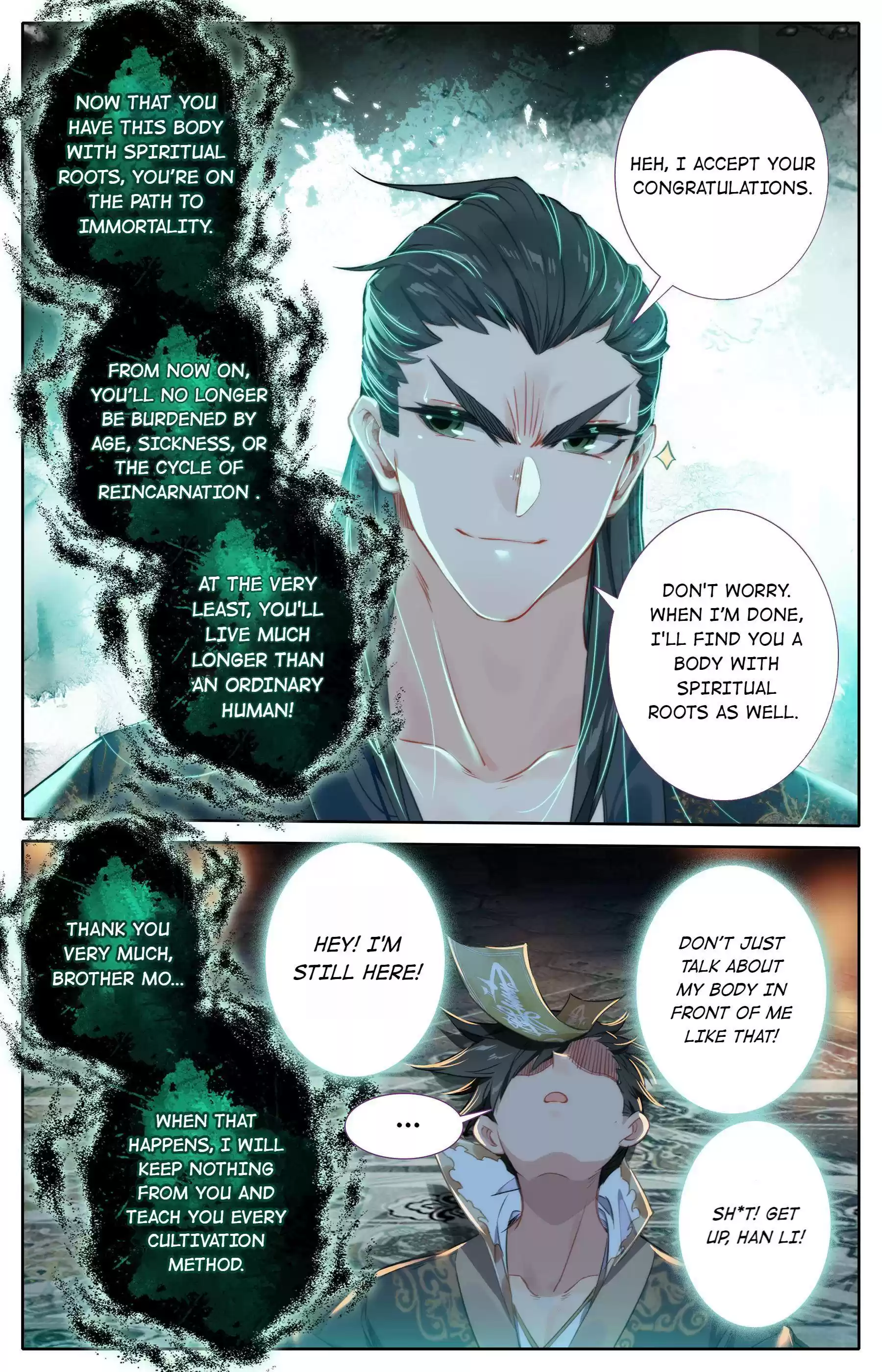 I Will Become An Immortal Chapter 21