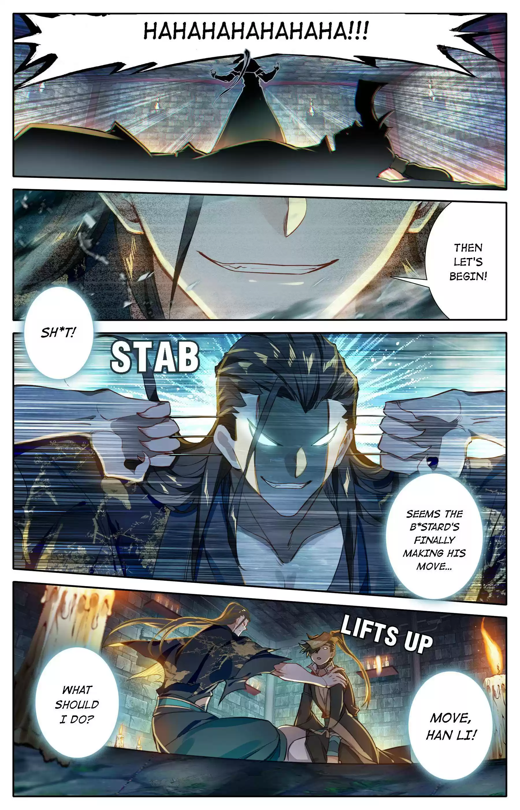 I Will Become An Immortal Chapter 21