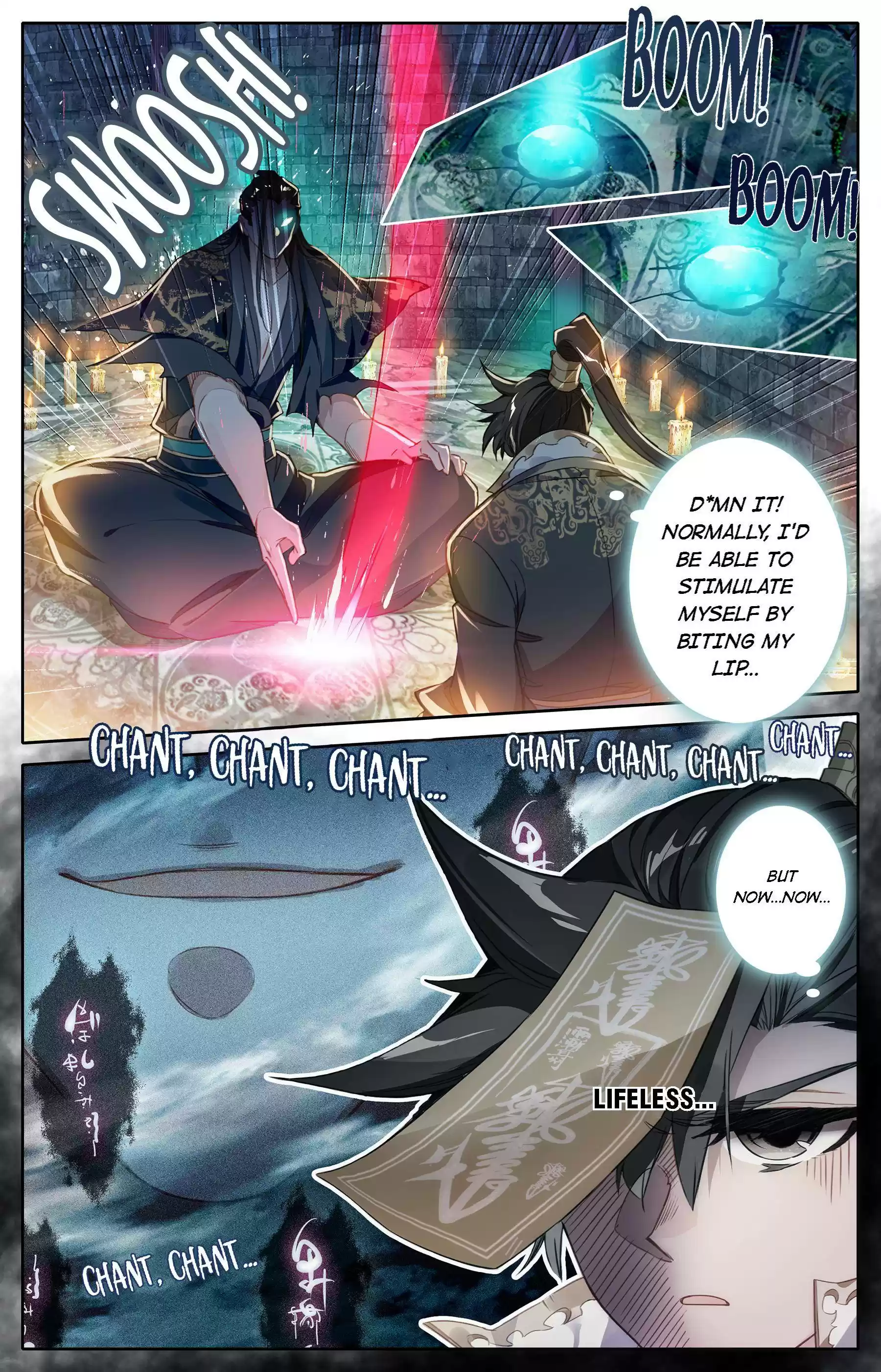 I Will Become An Immortal Chapter 21