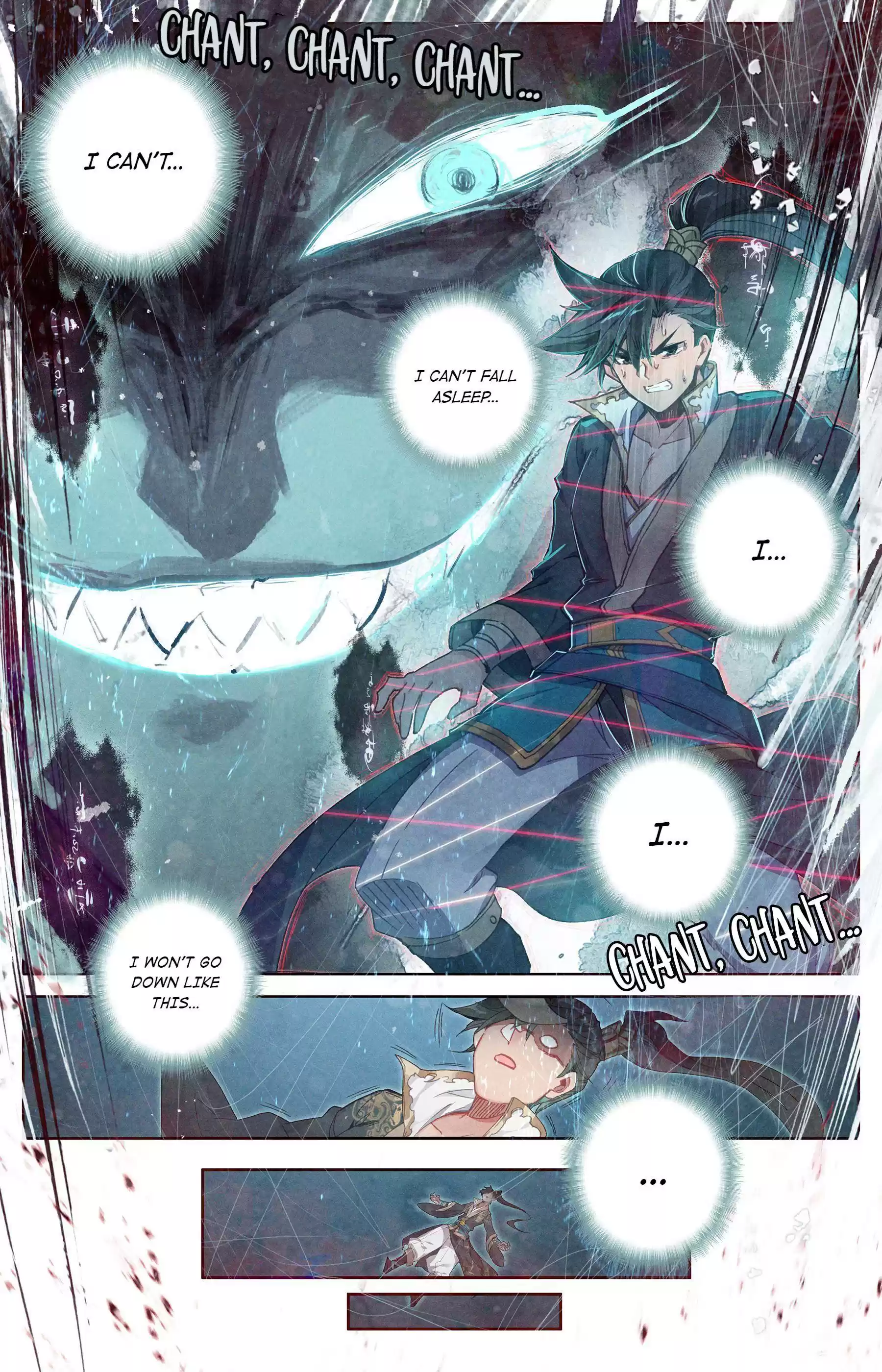 I Will Become An Immortal Chapter 21