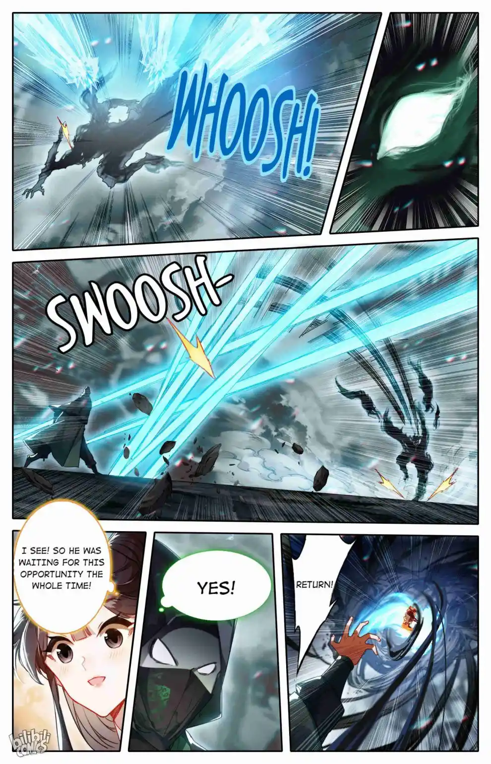 I Will Become An Immortal Chapter 210