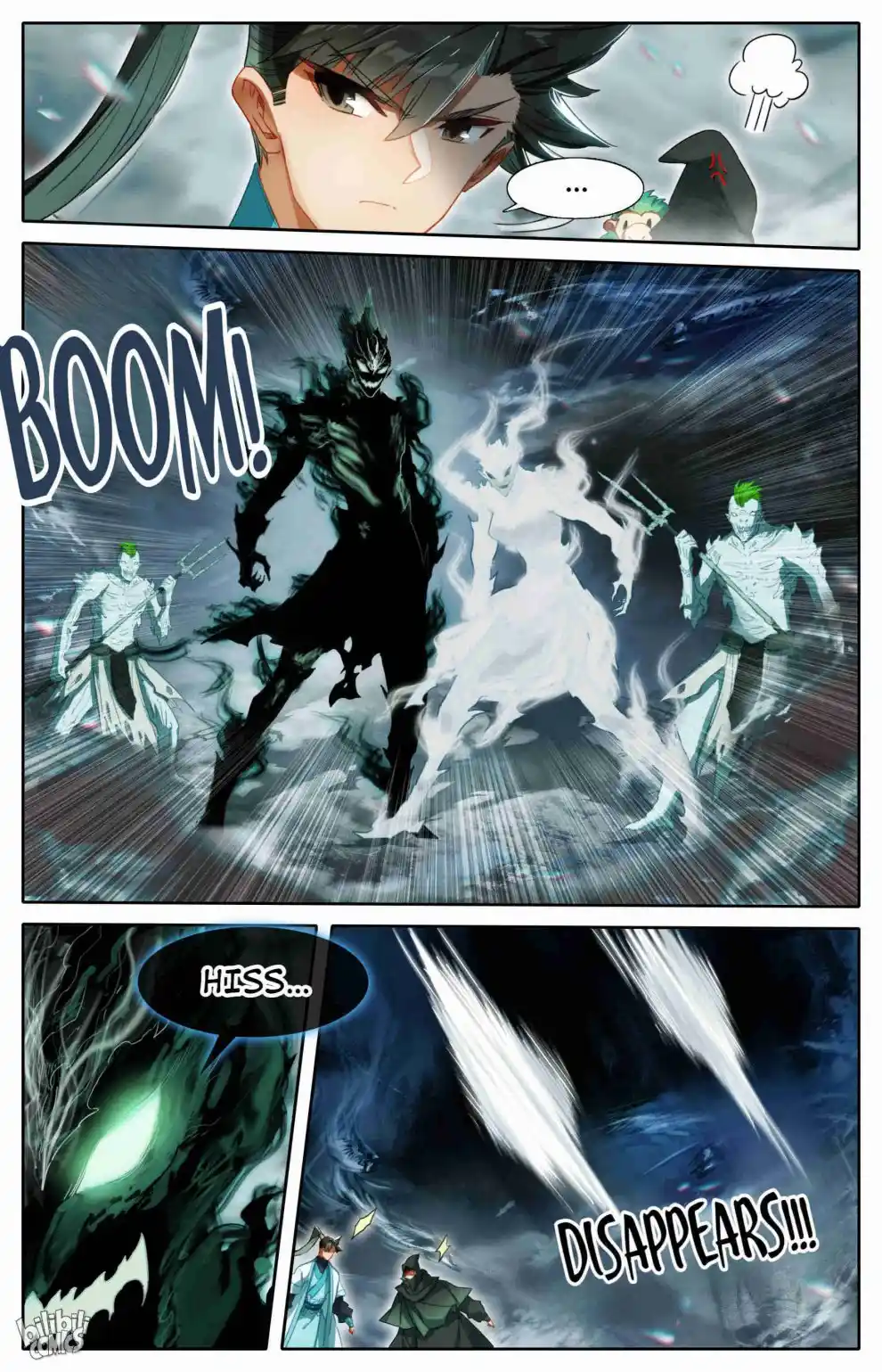 I Will Become An Immortal Chapter 210