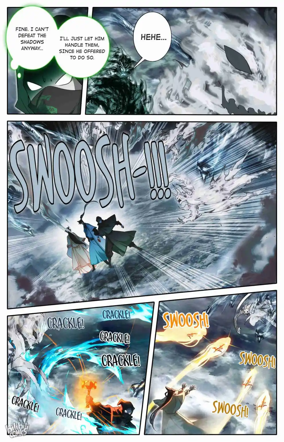 I Will Become An Immortal Chapter 210