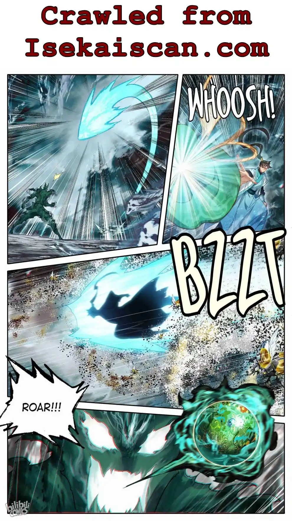 I Will Become An Immortal Chapter 210