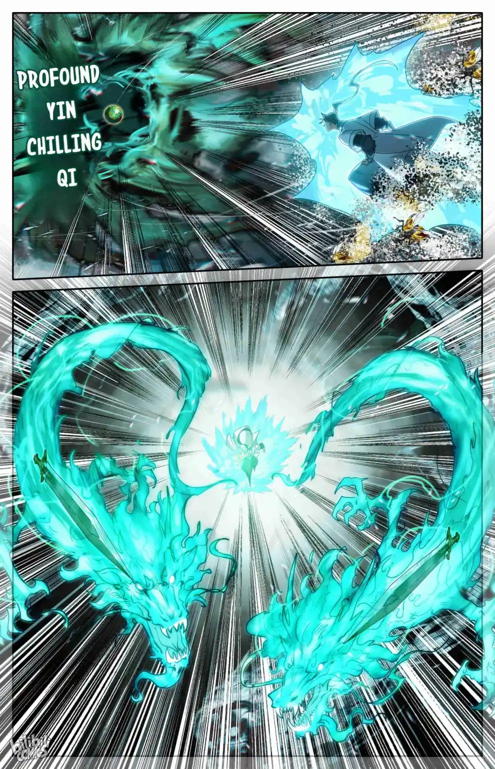 I Will Become An Immortal Chapter 210