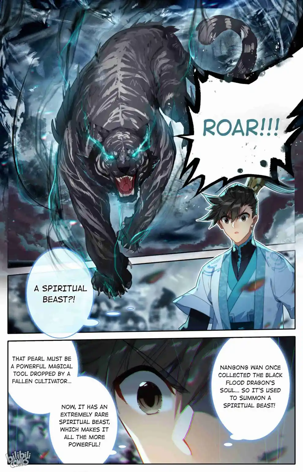 I Will Become An Immortal Chapter 210