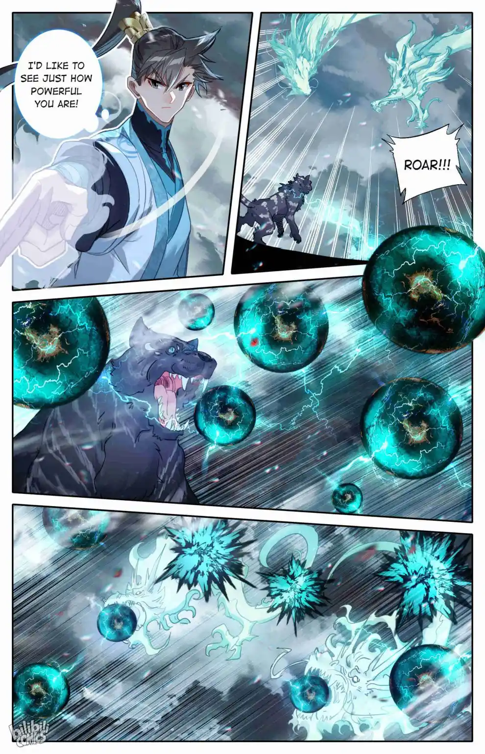 I Will Become An Immortal Chapter 210