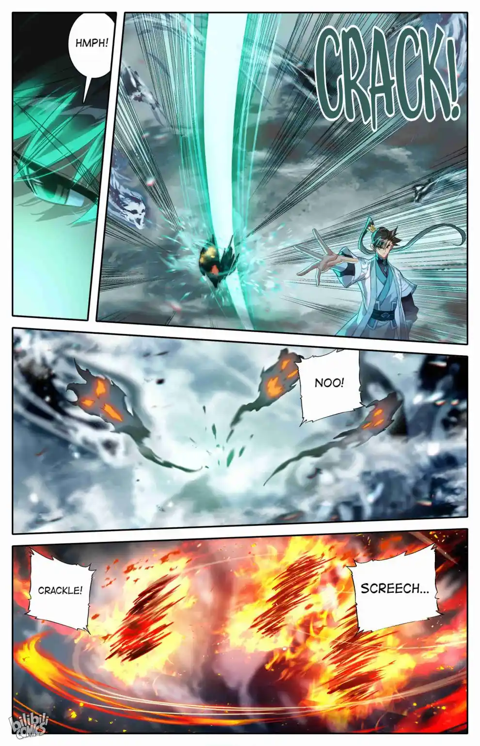 I Will Become An Immortal Chapter 212