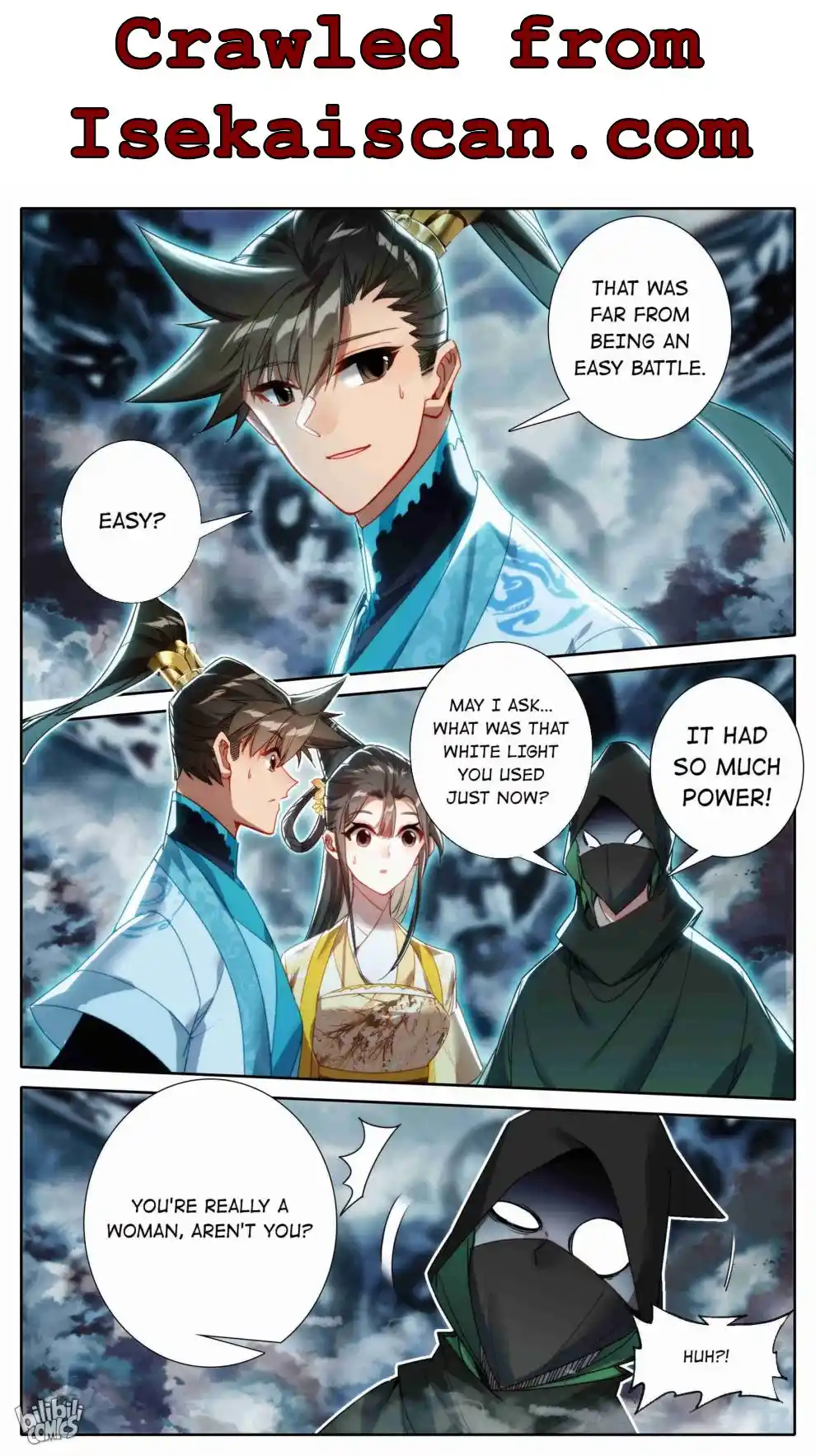 I Will Become An Immortal Chapter 212